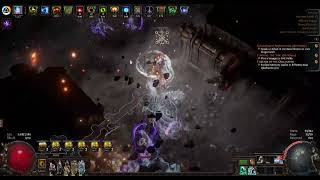 POE 3.29 Elemental Hit Slayer (30 charges final update) - Horrific Halls Challenge Showcase screenshot 5