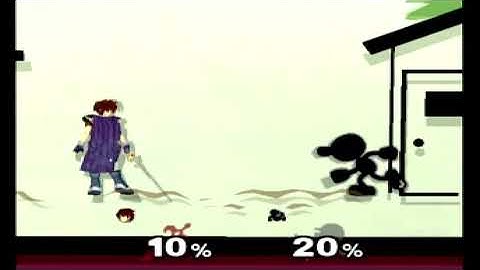 Super Smash Bros. Melee - Unlocking Mr. Game & Watch