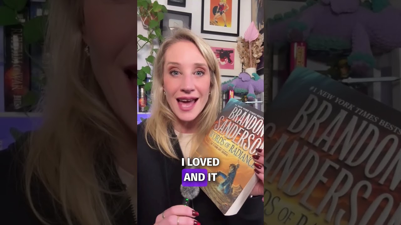 Слова сияния #1 Книга 2025 года