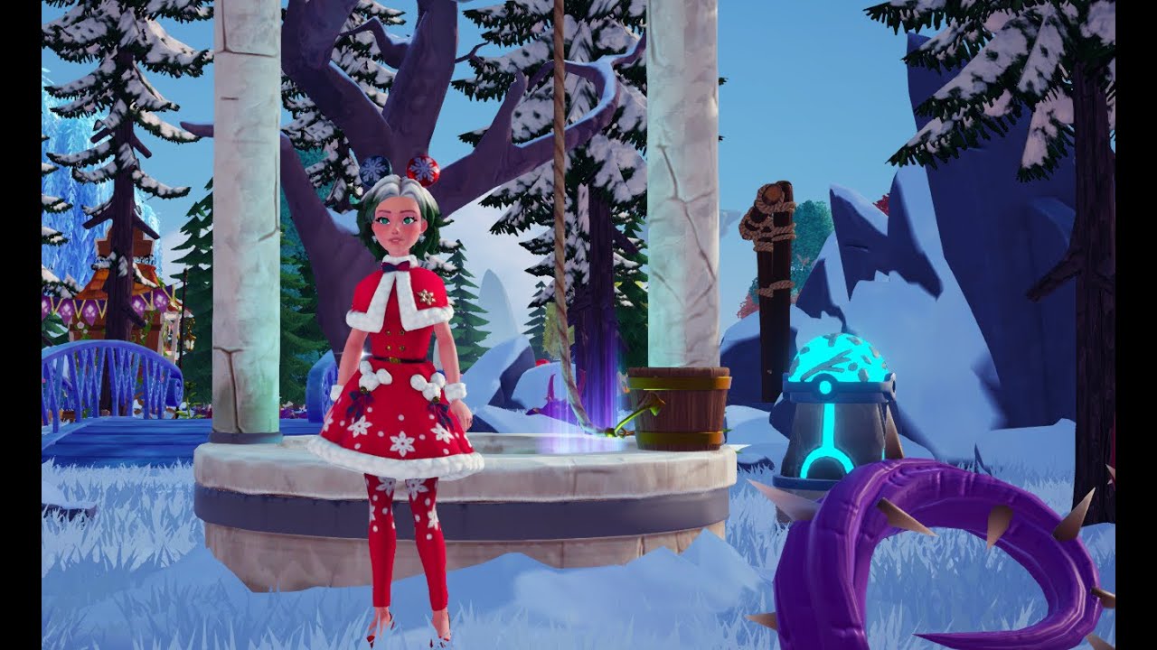 Disney Dreamlight Valley Frost and Fairies Star Path