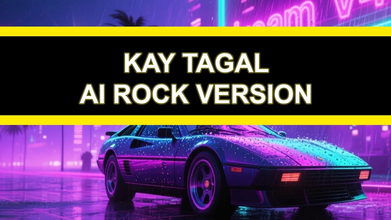Kay tagal AI Rock Version - Sir Rsky
