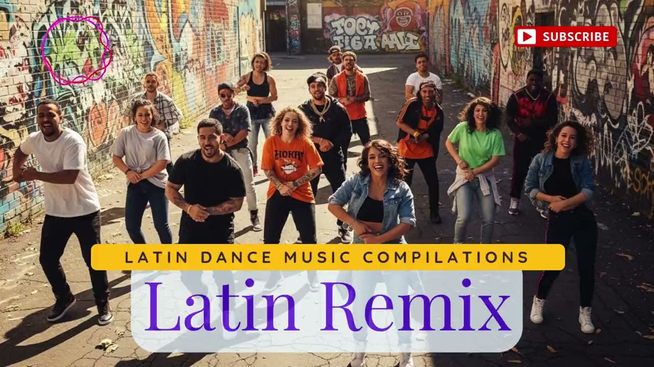 Chill Latin Pop Dance Mix 🌴 Smooth EDM & Pop Grooves