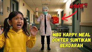 JANGAN DIBUKA! Isi Happy Meal dari Dokter Ini Sangat Mengerikan! 😱