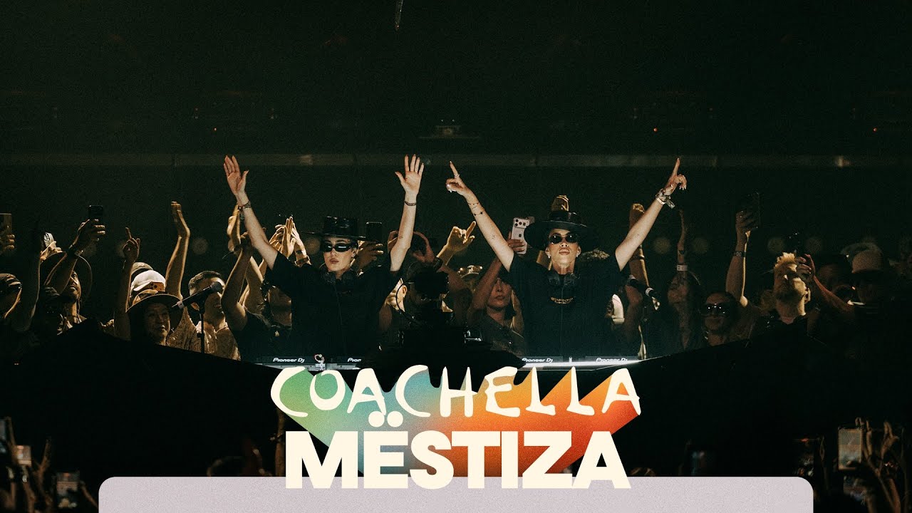 Watch MESTIZA - Live at Coachella 2026 on YouTube Watch MESTIZA - Live at Coachella 2026 on YouTube