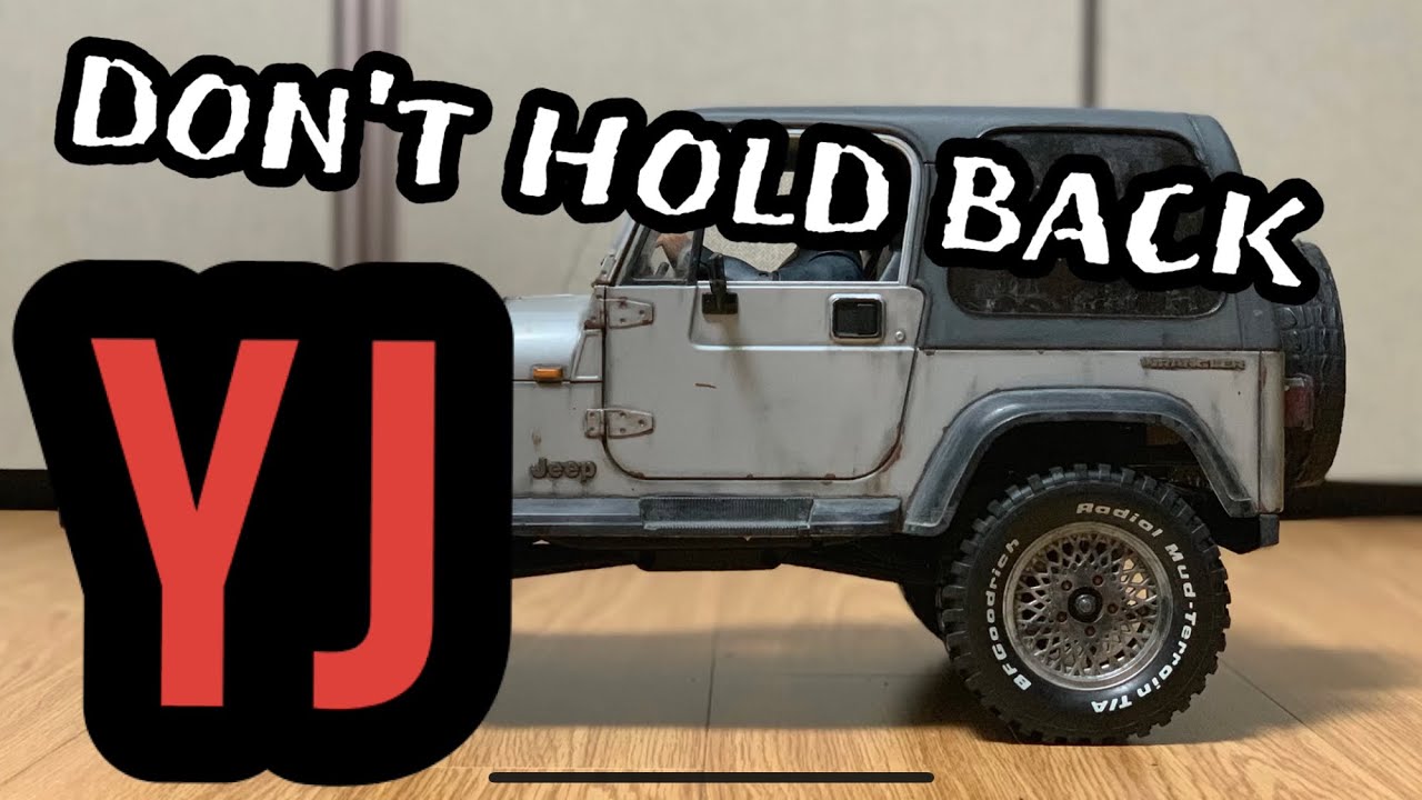 [ 4X4 SCALE RC ] JEEP YJ