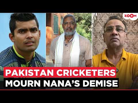 Nana Patekar Death: Pakistan Cricketers Umar Akmal,Basit Ali Mourn Veteran Actor,Recall Special Bond