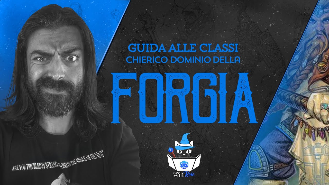 CHIERICO DELLA FORGIA Guida Alle Classi D D 5e YouTube chierico-della-forgia-guida-alle-classi-d-d-5e-youtube