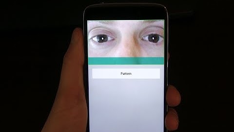Eye-D Unlock on Alcatel OneTouch Idol 3