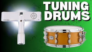 TUNE Your Drums Like a Pro: For Beginners