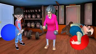 Scary Teacher 3D New Update New Levels Out Of Control (Android,iOS)