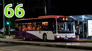 SG1179A - TTS Bus Service 66 [Mercedes-Benz O530 Citaro (Batch 3)]