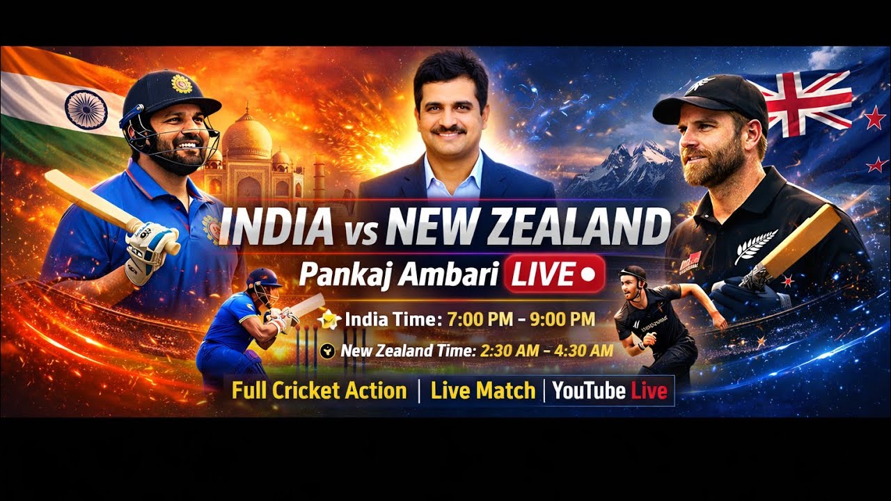 आज का मैच अहमदाबाद में हो रहा है लाइव