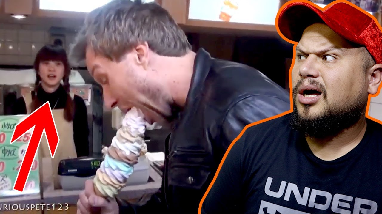 أسرع أشخاص يأكلون في العالم !! أكل موزة في ثانية