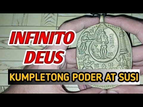 KUMPLETONG DEBOSYON PODER NG INFINITO DEUS MEDALYON | ROJEN LUX DEI