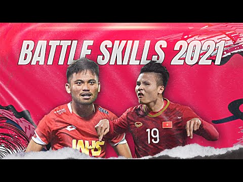 Saddil Ramdani vs Nguyen Quang Hai - Amazing Skills &amp; Goals 2021