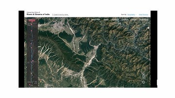 Rivers and Streams of India, IDC, IIT Bombay Interaction Design Student