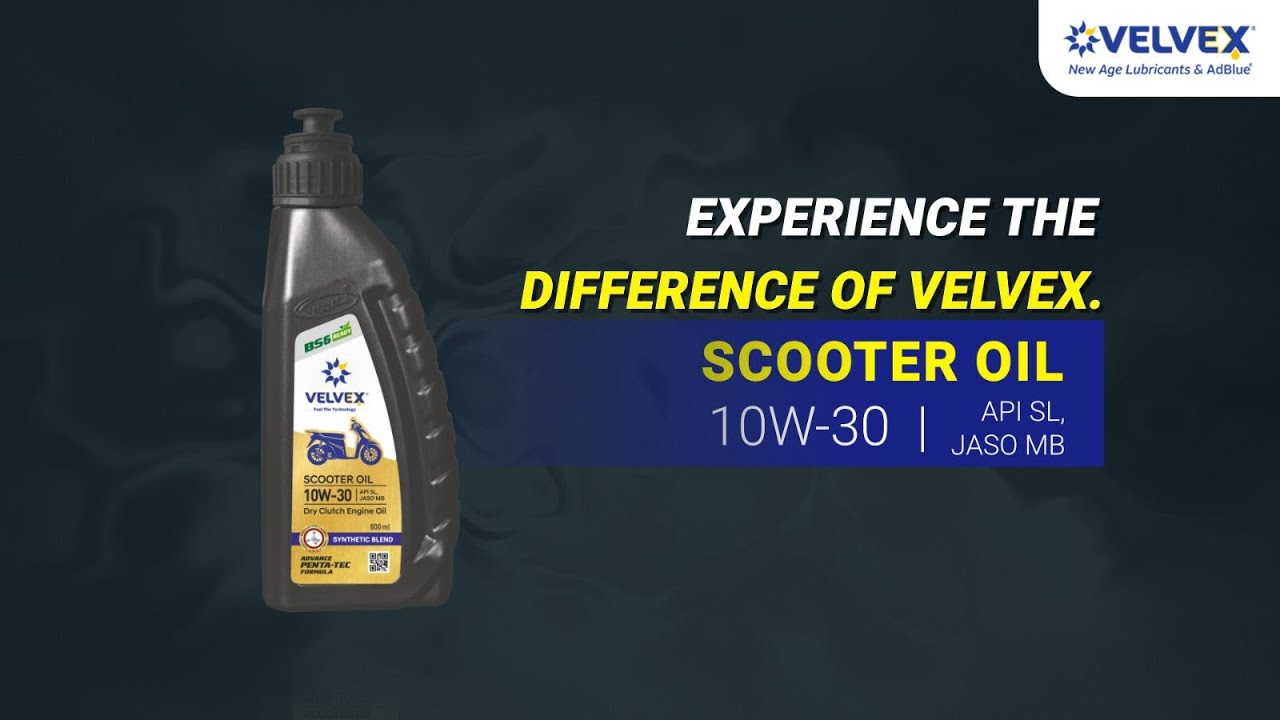 Protect your scooter all week with VELVEX Scooter Oil 10W-30! 
