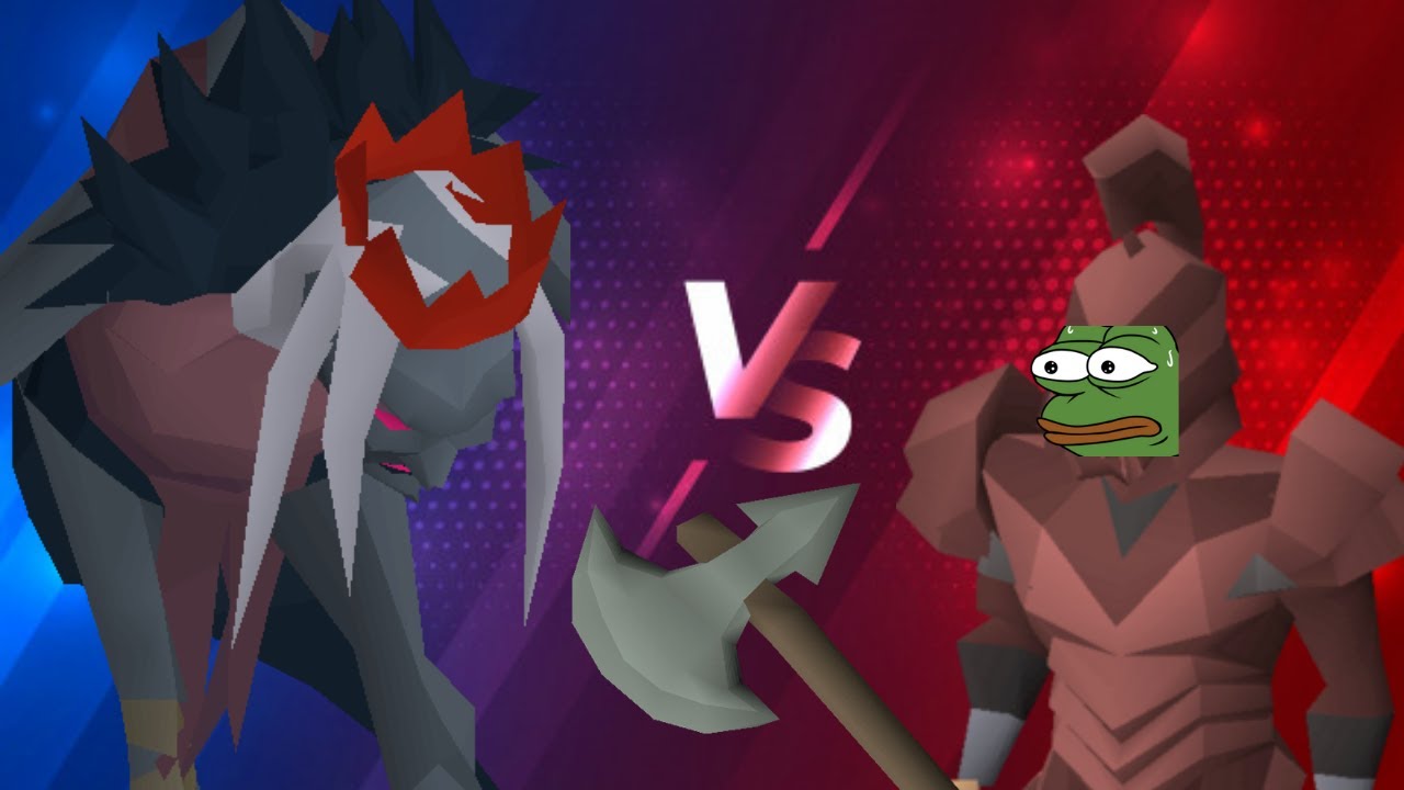 Solo Nightmare on HCIM w/ Leaf Bladed Axe (