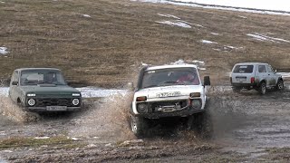 ТРИ НИВЫ В РАЮ ДЛЯ OFFROAD!