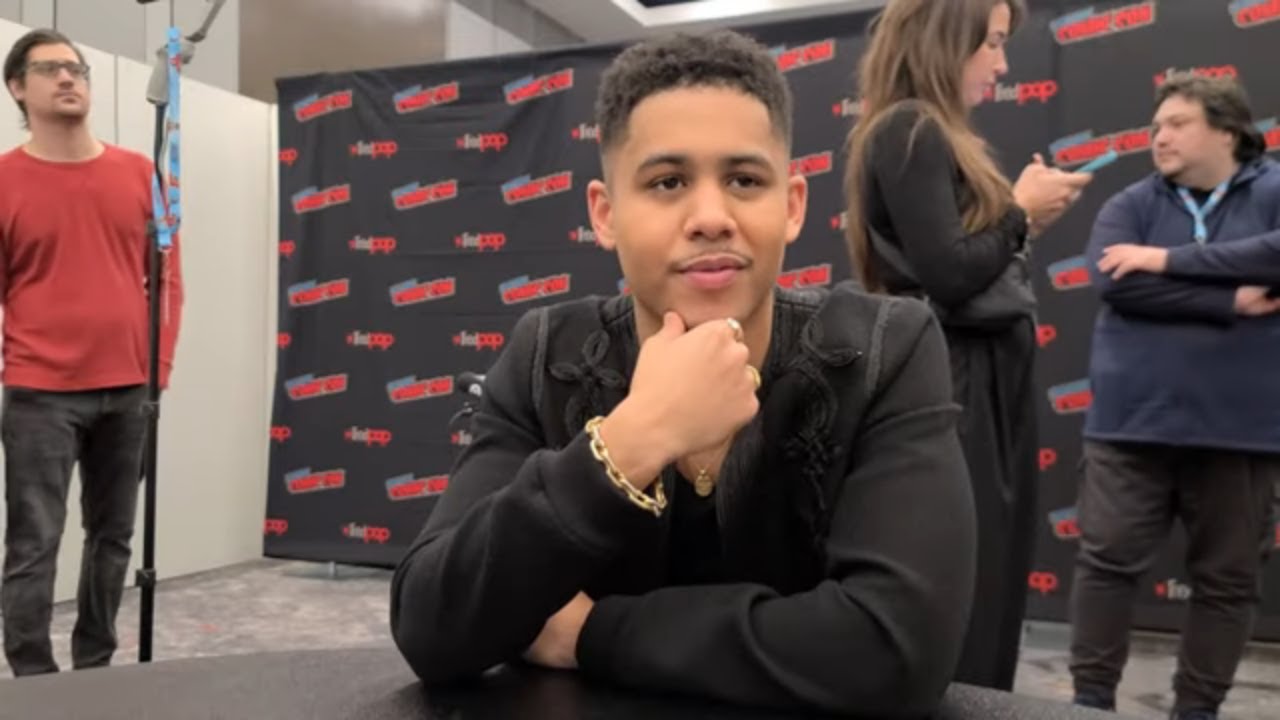 Rhenzy Feliz Breaks Down The Penguin Finale & Talks Working With Both Marvel & DC (SPOILERS)