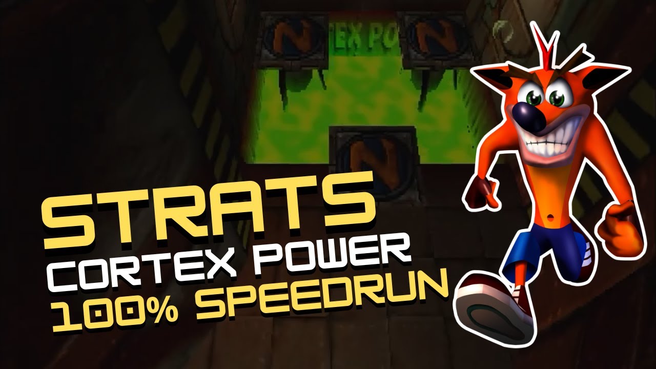Crash Bandicoot Strats - 100% - Cortex Power - YouTube