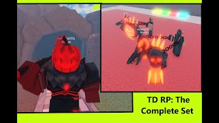 TD RP: The Complete Set badges:MONSTER + PARTY