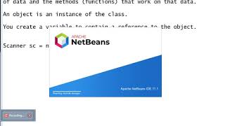 CIT2613 Online Lecture A
