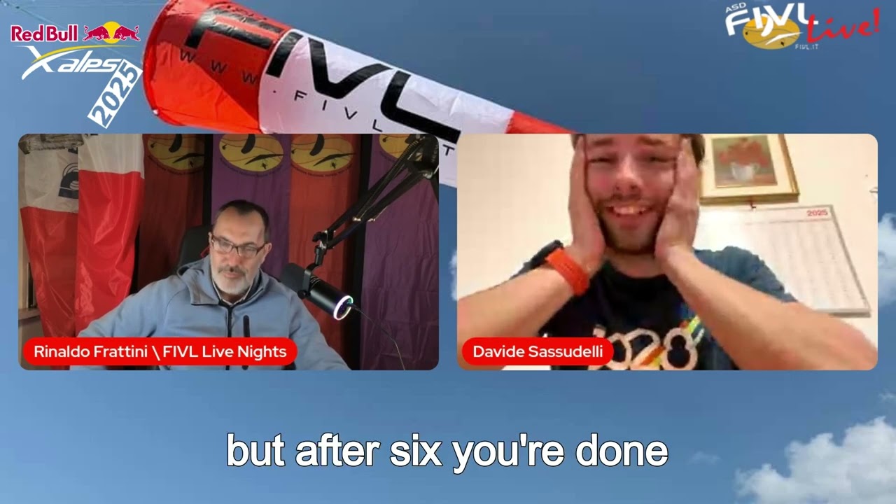 Approaching XAlps 2025 - Davide Sassudelli (ITA 4)