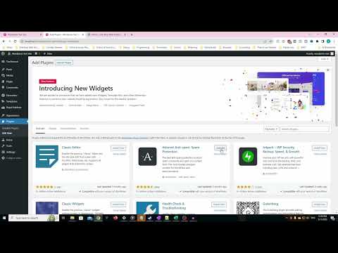 Web Design Course Section 3 Part 3 Installing Wp-Optimise and Wp-Sweep