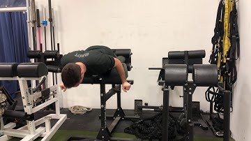 GHD Exercise Variations