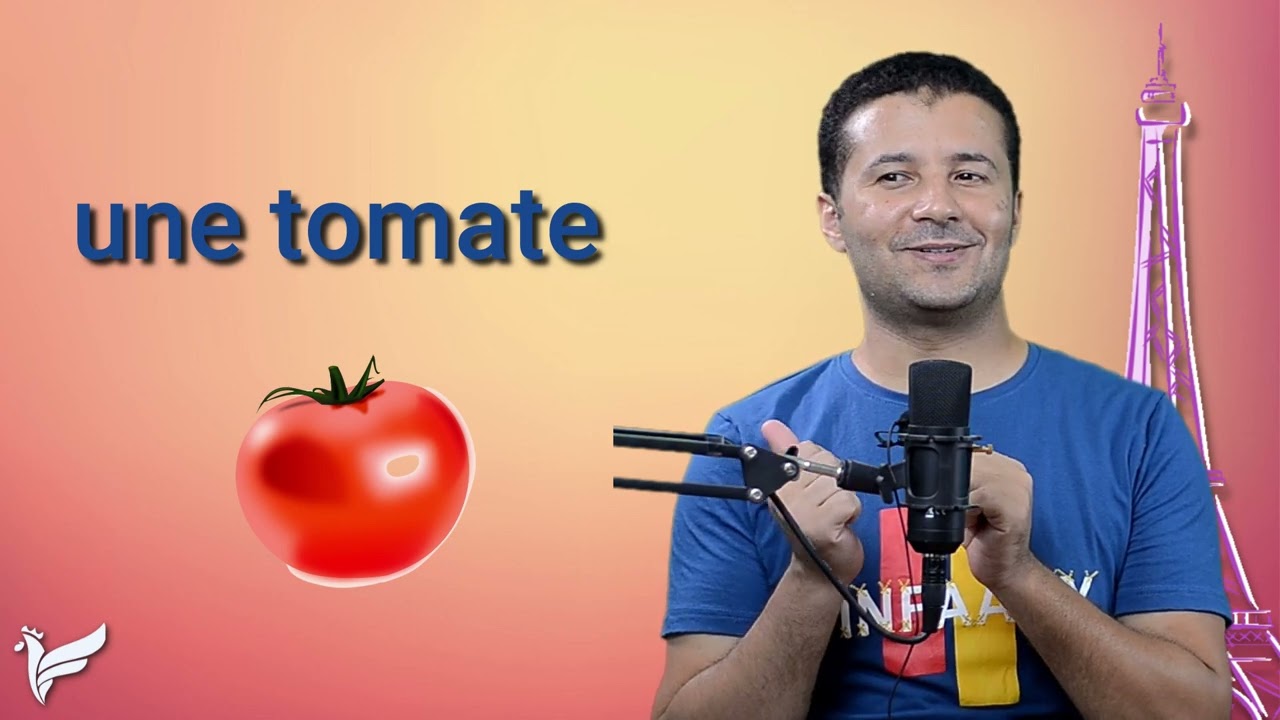 تعلم الخضروات بالفرنسية les légumes ويخنة الخضار كورس الفرنسية للأطفال المستوى الأول A1.1 - فرنشاوي