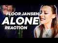 Twitch Vocal Coach Reacts to Floor Jansen Cover "Alone" by Heart