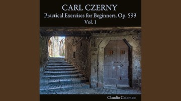 Practical Exercises for Beginners, Op. 599: No. 3