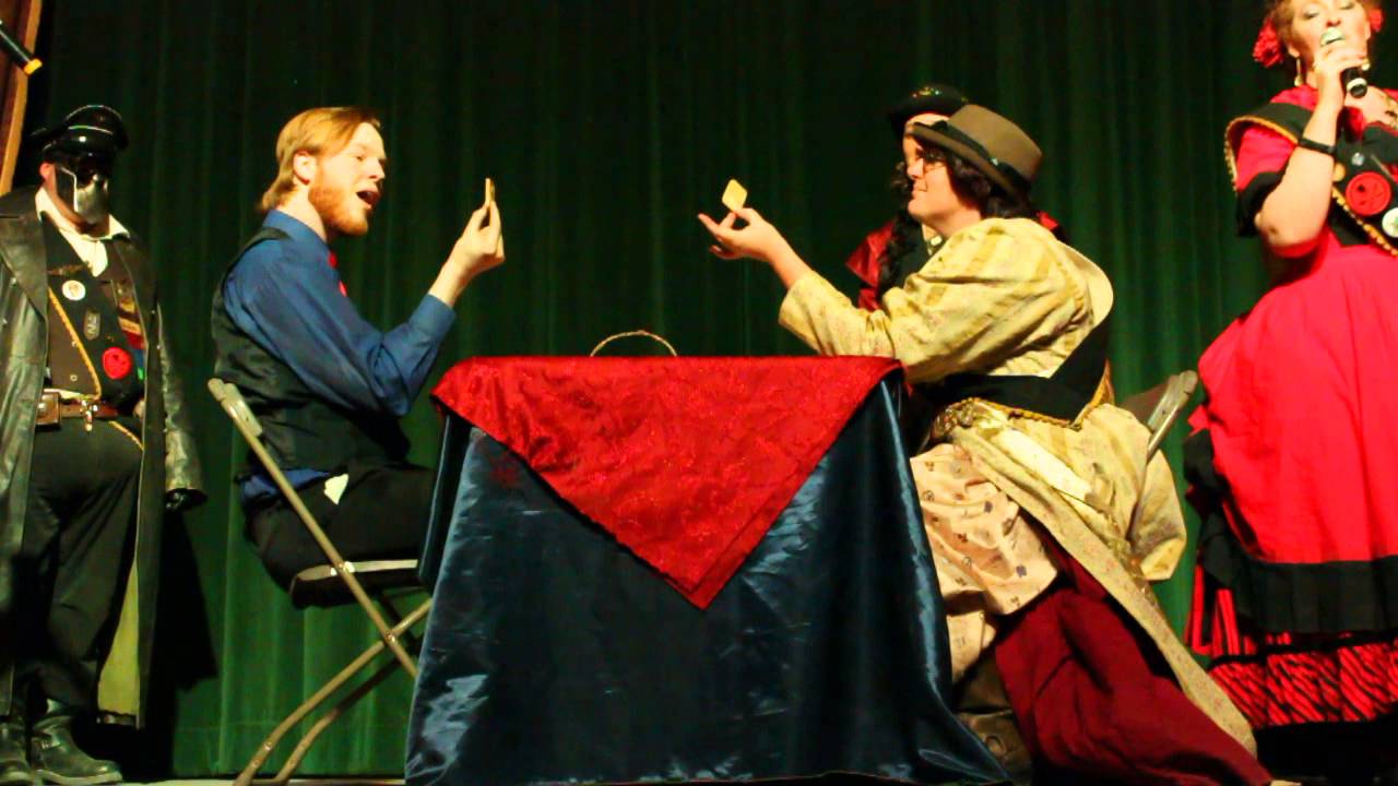 Tea Dueling at WWWC3 YouTube