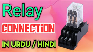 8 Pin Relay Wiring Diagram | How It Works | Lagane Ka Tarika