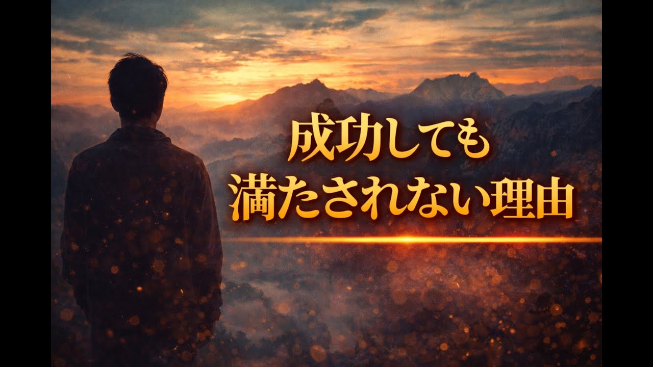 成功しても満たされない理由