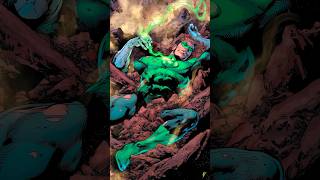 The Goodbye of Green Lantern