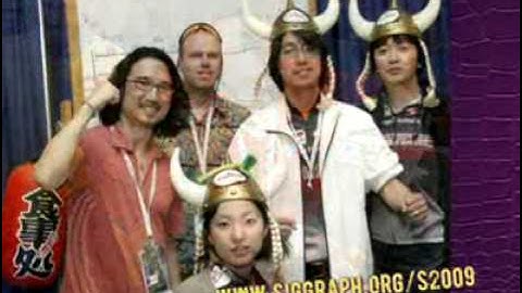 SIGGRAPH 2009 Preview Video