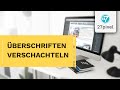 Bricks – Überschriften verschachteln #bricksbuilder [GERMAN DEUTSCH]