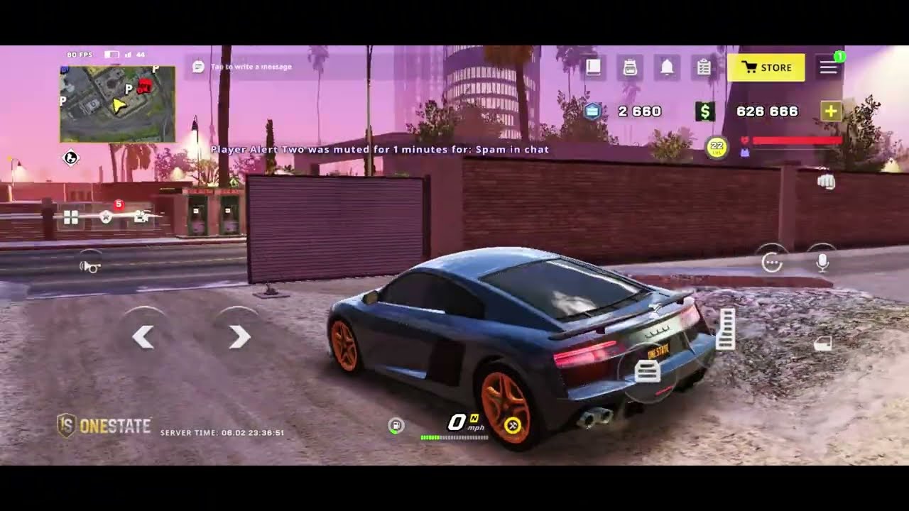 OneState RP - I Became A Hitman And Terrorized The Cops!