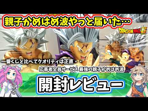 開封レビュー】親子かめはめ波 応募者全員サービス Vジャンプ 身勝手の