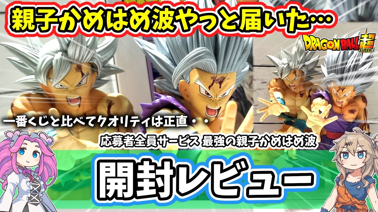 開封レビュー】親子かめはめ波 応募者全員サービス Vジャンプ 身勝手の