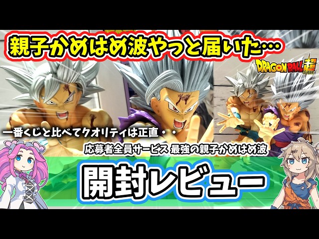 開封レビュー】親子かめはめ波 応募者全員サービス Vジャンプ 身勝手の