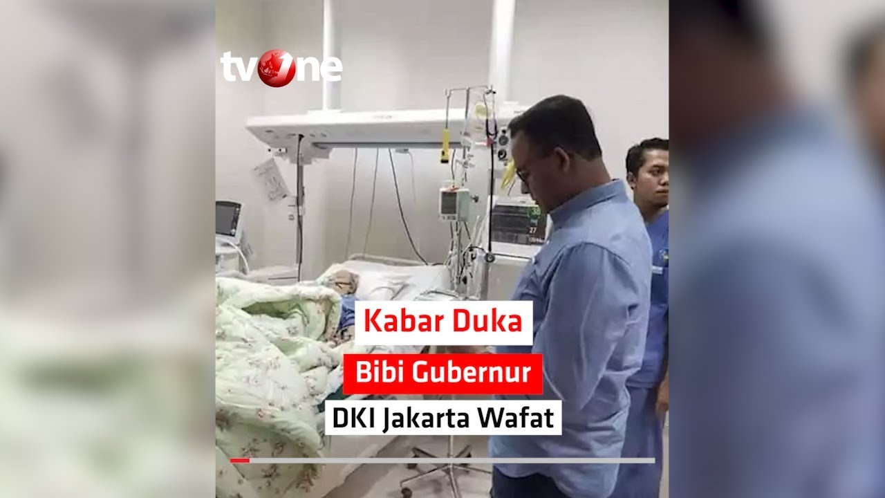 tv one live streaming free Kabar Duka, Bibi Gubernur DKI Jakarta Wafat