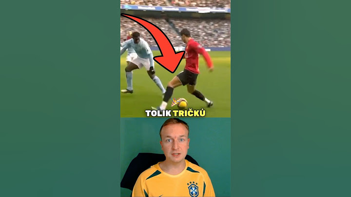 Proč Už Ronaldo Nedělá Tolik TRIKŮ? ⚽️🤔 #fotbal #víteže