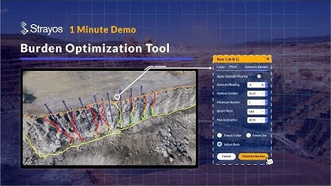 One Minute Demo: Burden Optimization Tool