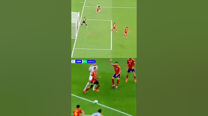 Marc Cucurella's 2 handballs & No penalties by Anthony Taylor in Spain vs Germany - Euro 2024