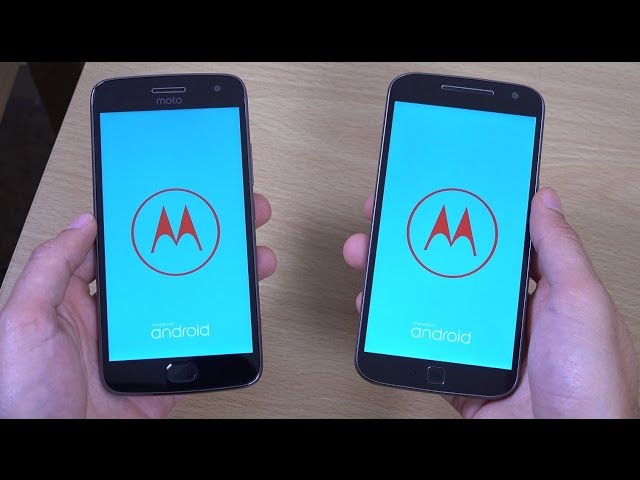 Moto G5 Plus vs Moto G4 Plus - Which is Fastest? - YouTube