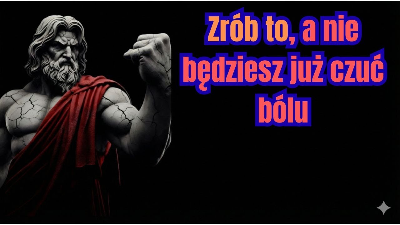 5 SEKRETÓW, by NIC Cię nie ruszało – Stań się NIEPOWSTRZYMANY! | Stoicyzm