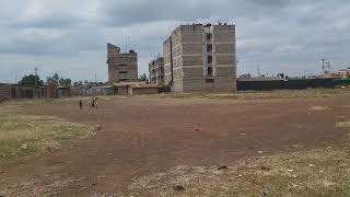 80ftx40ft Juja Plot for sale in Gachororo near JKUAT Thika road on Murram with title@3m - 0725884003